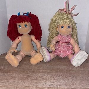 THE PLAY ALONG CLUB SOPHIE KATE DOLL AND OLIVIA REESE  2007